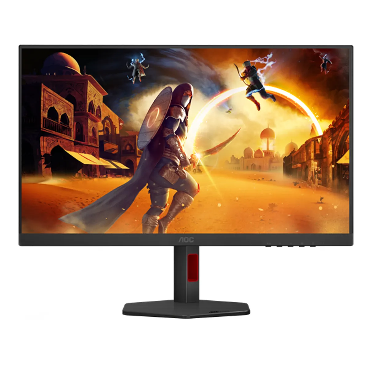 AOC U27G4R G4 27" 4K IPS monitor 1 ms 320 Hz HDR400 USB 3.2 Gen1 VESA #1