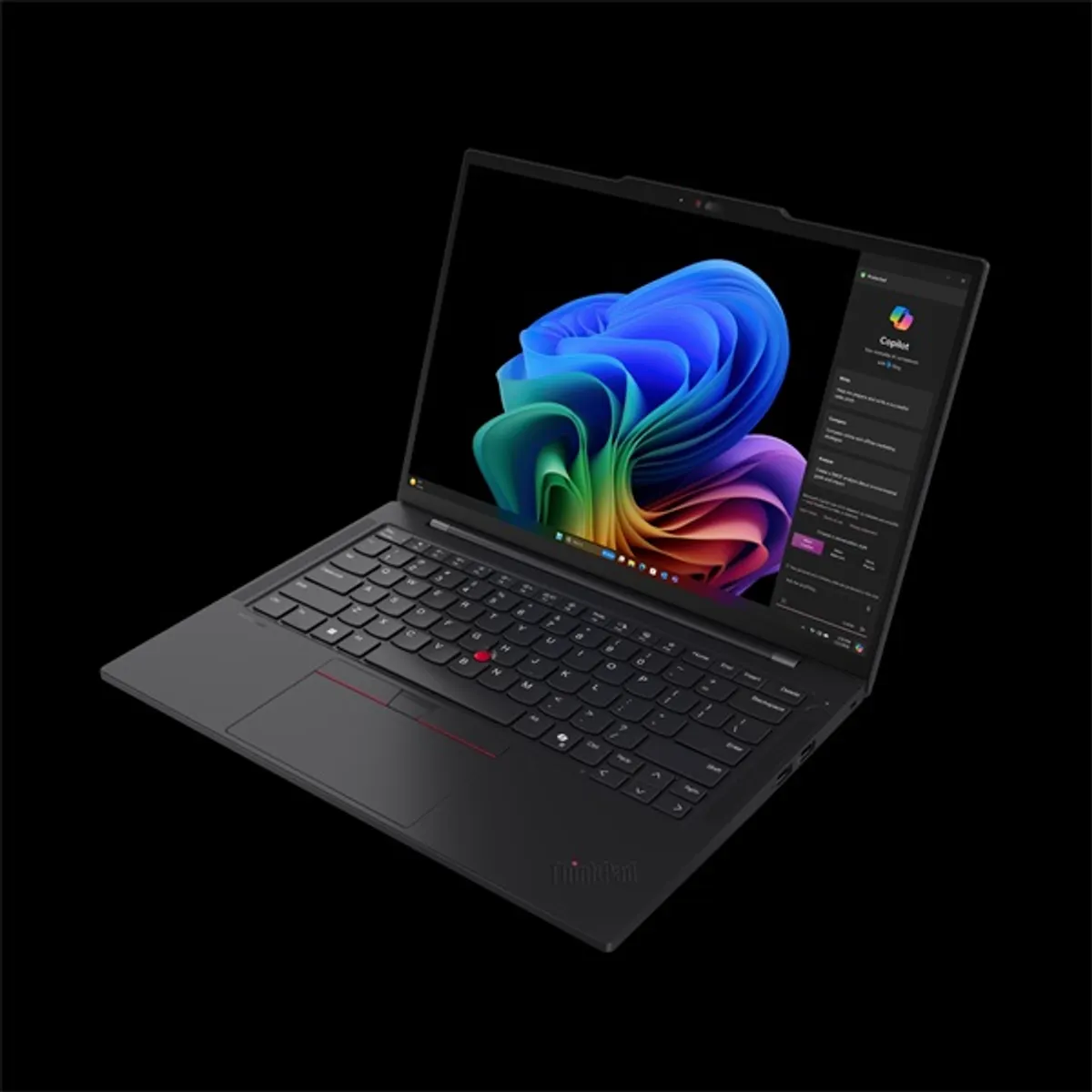 LENOVO-COM 21QX00H3HV ThinkPad T 14" 32 GB LPDDR5X 512 GB SSD Intel Core Ultra 5 228V Windows 11 Pro 5 MP kamera ujjlenyomat-olvasó Thunderbolt HDMI 2x USB-C 802.11be matt kijelző #3