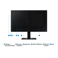 SMG MON LS32D600EAUXEN 32" IPS 100 Hz 16:9 HDR 350 lumen 100x100 VESA HDMI DP USB #9