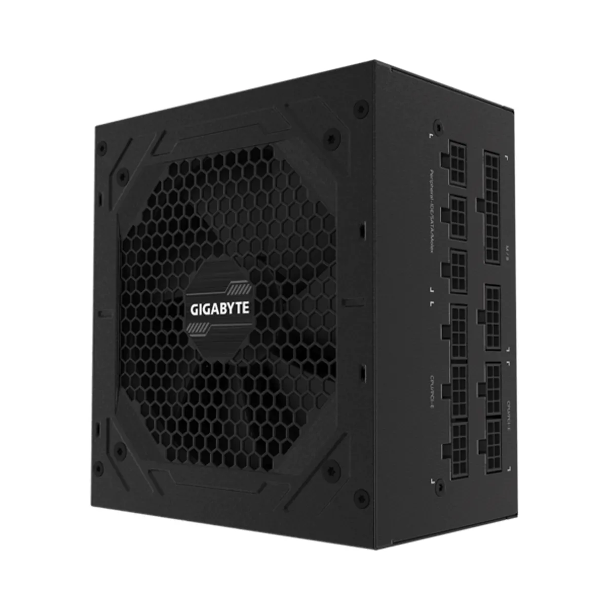 GIGABYTE gp-p850gm moduláris tápegység 850w 80 gold hyb 120 mm ventilátor 8 sata 4 molex 4 floppy #1