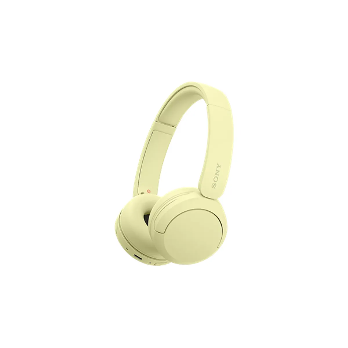SONY WHCH520Y.CE7 WH-CH520 vezeték nélküli fejhallgató sárga Bluetooth 5.2 beépített mikrofon #1