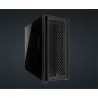 Corsair CC-9011261-WW 5000D Core Airflow edzett üveg fekete #1