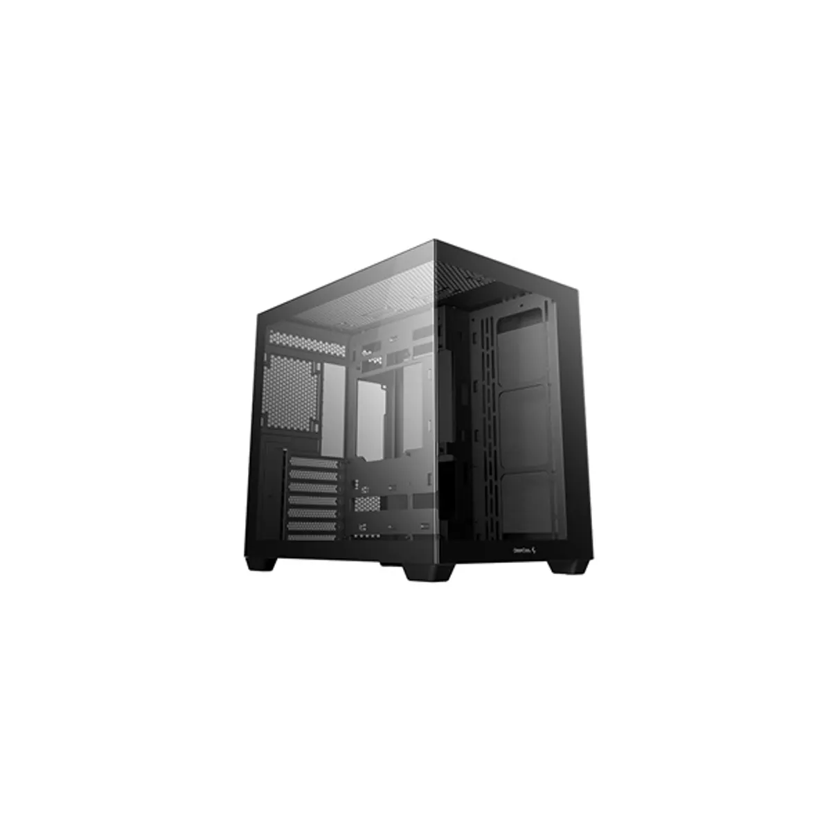 DEEPCOOL R-CG530-BKNDA0-G-1 CG530 ablakos táp nélküli fekete átlátszó oldallap USB 3.0 USB 2.0 #1