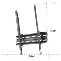 Hama 00220810 fali konzol 400x400 65" dönthető 2,8 cm max 35 kg VESA 100x100-400x400 #2