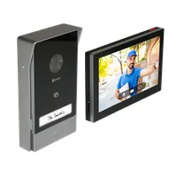 EZVIZ CSHP7-R100-1W2TFC HP7 kültéri videó kaputelefon 2MP 7" LCD WiFi microSD RFID Mifare 24VDC IP65 #2