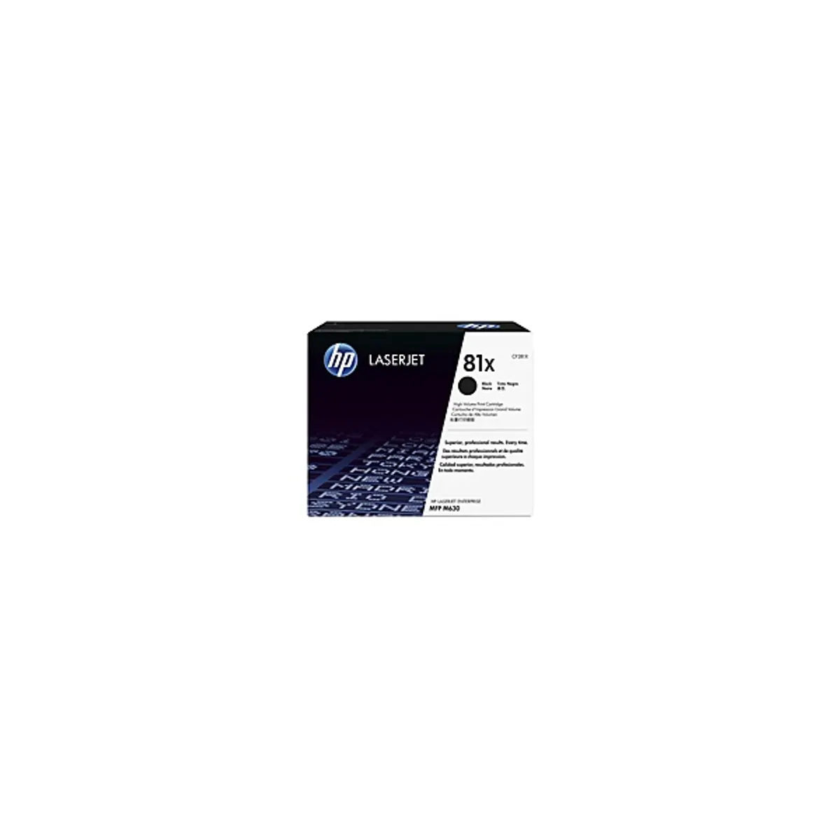 HP SUPPLY CF281X toner kazetta fekete M604 M605 M606 25000oldal #1