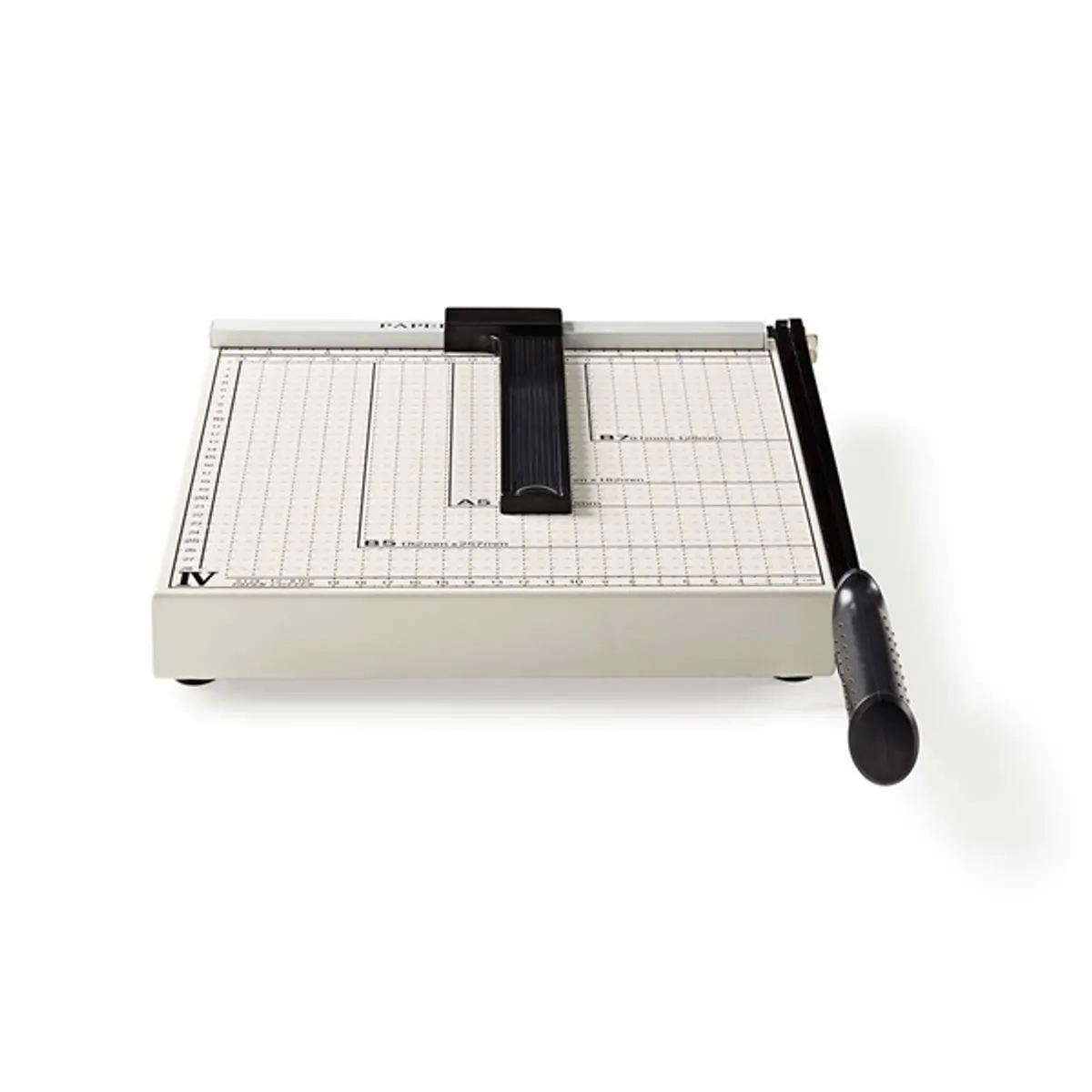 Nedis PACU110A4 papírvágógép vágóasztal 250x300 mm vágási méret 210x297 mm biztonsági zár #1