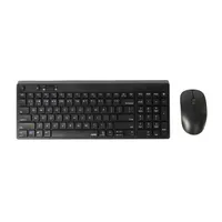 RAPOO 00192502 8050T multimode hu bluetooth és 2,4 gigahertz billentyűzet egér szett 1300 dpi 3 gomb #1