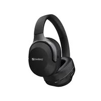 SANDBERG 126-53 Fejhallgató ANC+ENC Bluetooth 6.0 3 mikrofonnal USB-C 40 mm #2