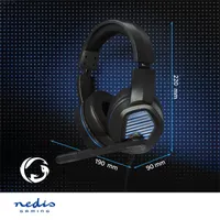 NEDIS GHST410BK hangszóró #7
