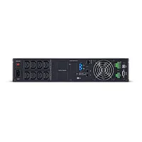 CYBERPOWER OLS1000ERT2UA UPS 1000VA-900W, 8x C13, LCD, online kettős konverzió, rack-tower, EBM-kompatibilis, ECO mód #4