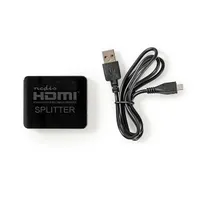 Nedis VSPL34002BK HDMI elosztó 1x bemenet 2x kimenet 4K 30Hz 3D HDCP 1.3 #8