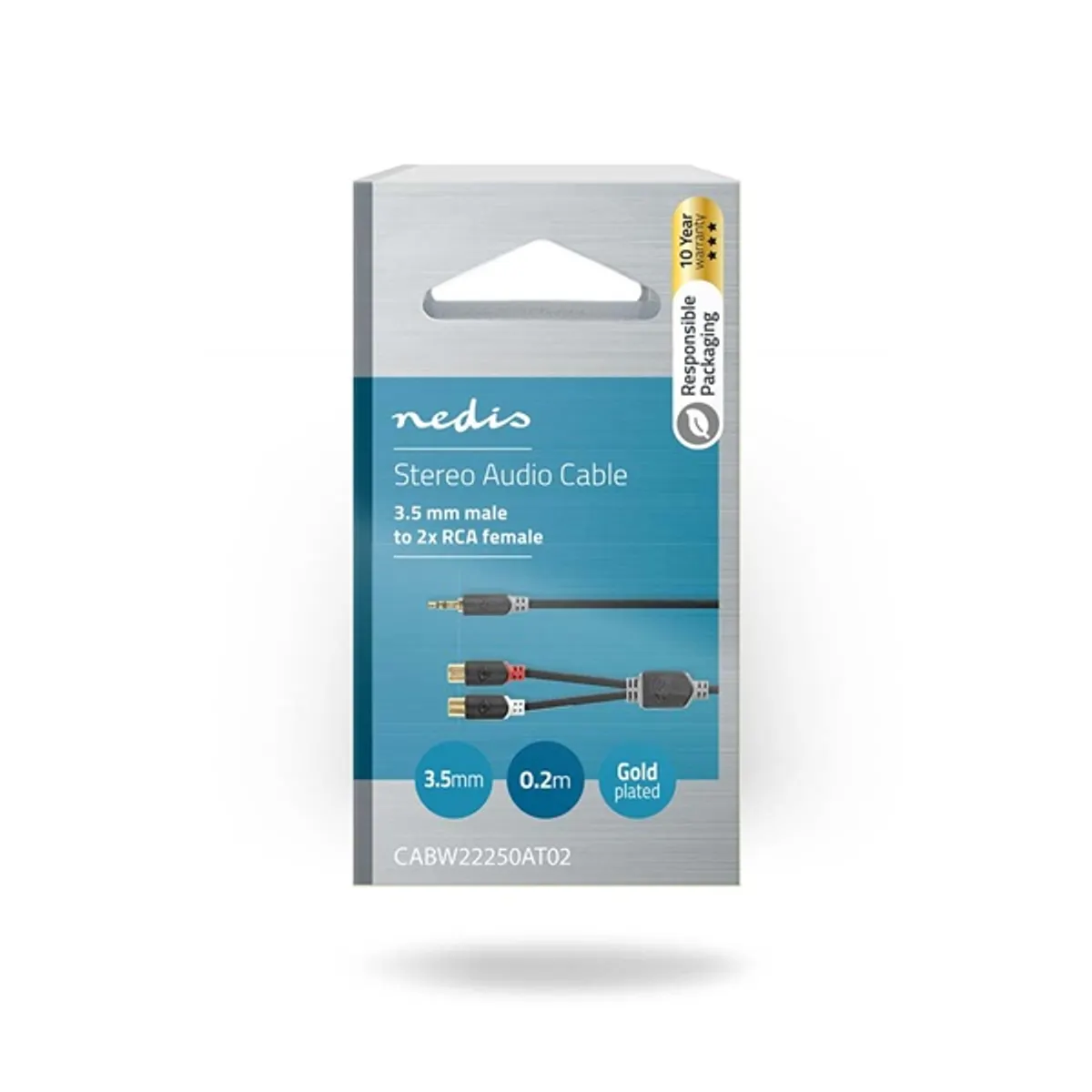 Nedis CABW22250AT02 kábel #3