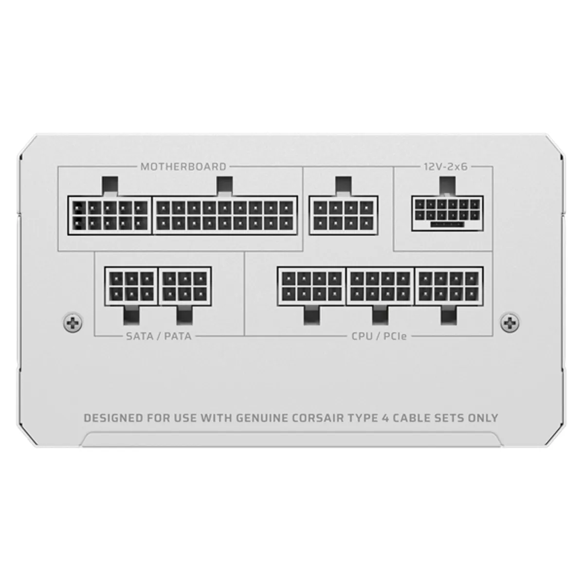 Corsair CP-9020294-EU RM1000e 1000W teljesen moduláris ATX 3.1 PCIe 5.1 fehér #2