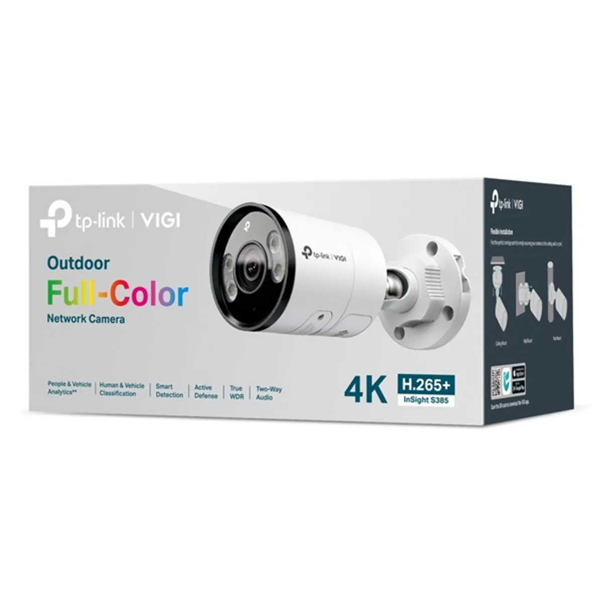 TP-LINK INSIGHT S385-2.8MM InSight S385 8MP IP67 PoE #2