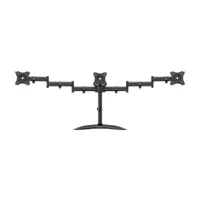 MULTIBRACKETS 7350073733392 M Deskstand Basic Triple 15-27" 3 képernyős asztali tartó fekete #2