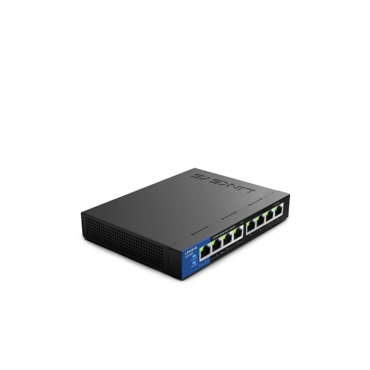LINKSYS LGS108P-EU LGS108P 8-port PoE 4 PoE Plus portok 50 W Gigabit asztali #7