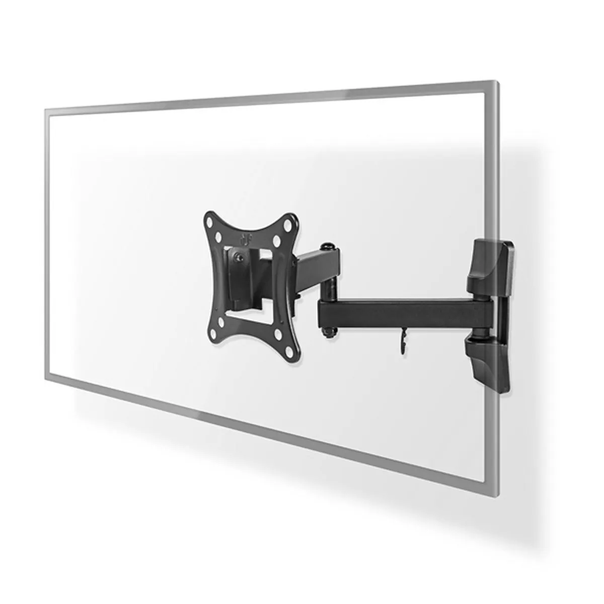 NEDIS TVWM1510BK fali tv-konzol 13"-27" 75x75 100x100 #1