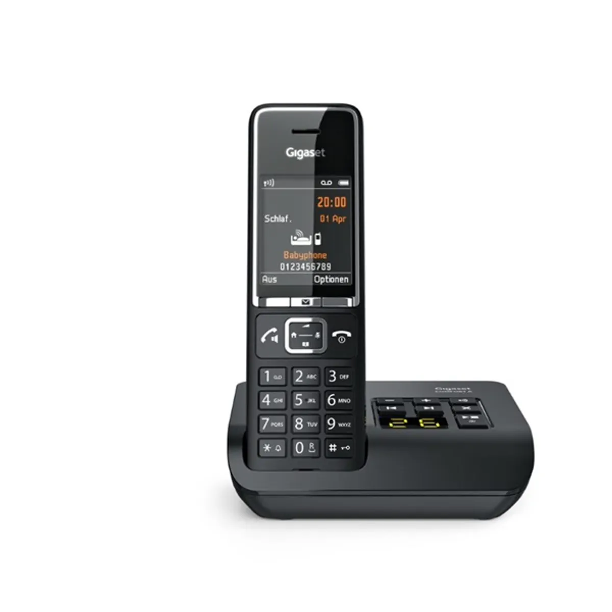 GIGASET S30852-H3021-S204 Comfort 550A 2,2" színes kijelző, üzenetrögzítő, kihangosítás, hívófélazonosítás, energia-takarékos mód #1
