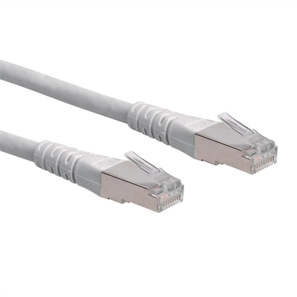 ROLINE 21.15.0835-50 Patch kábel stp cat6 5m szürke #1