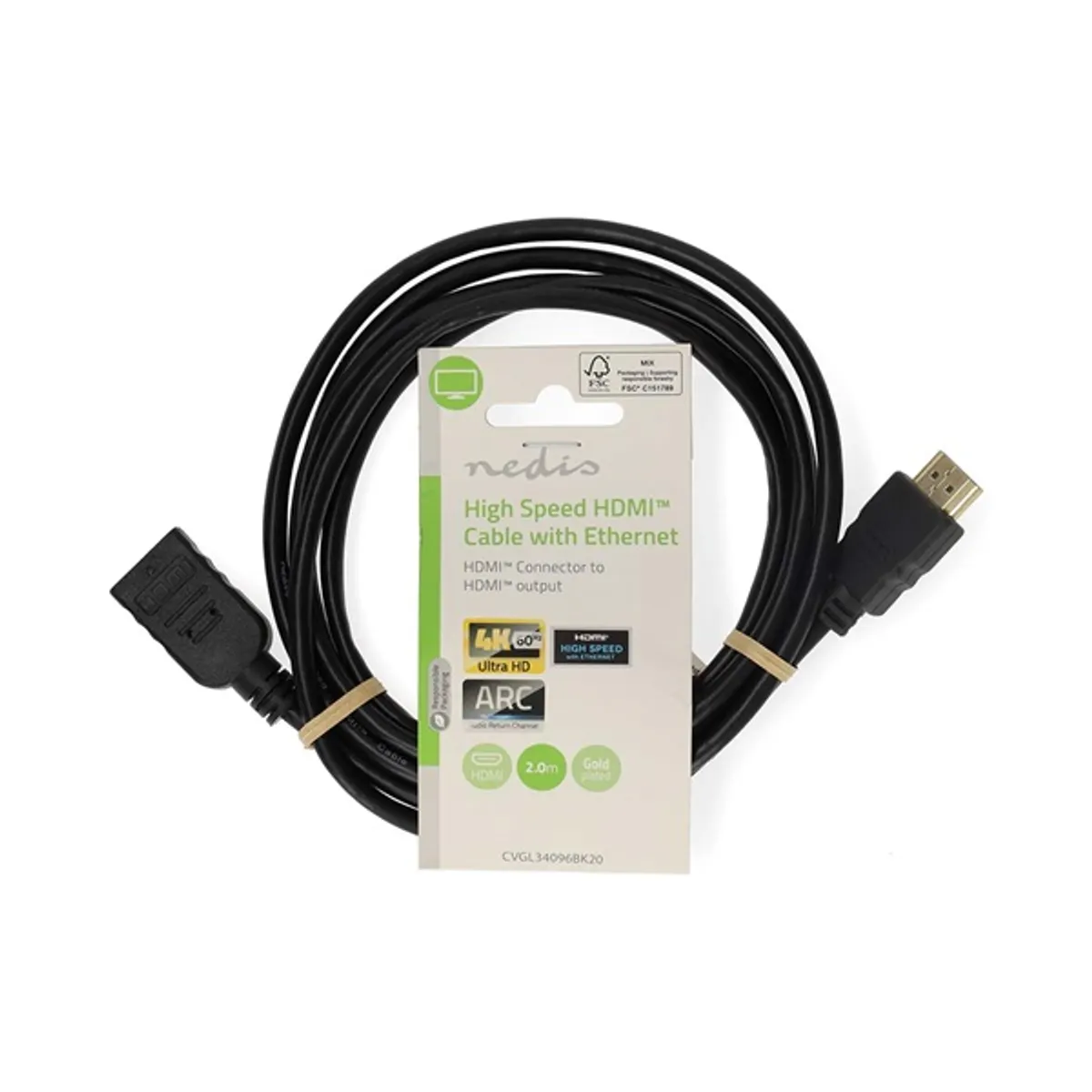 NEDIS CVGL34096BK20 #3