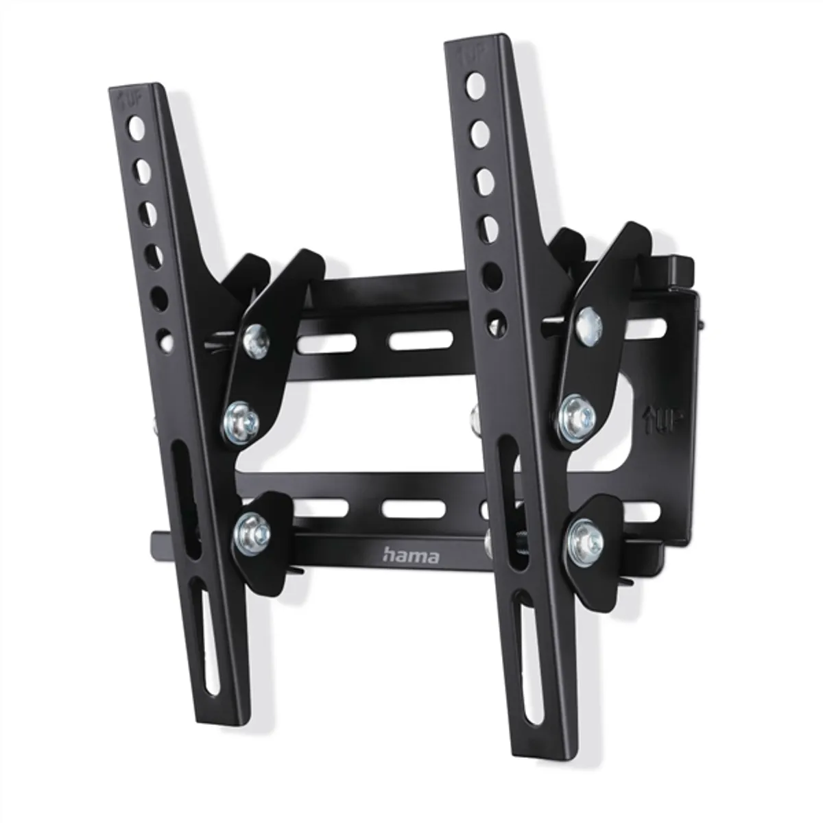 Hama 00220804 Dönthető TV-fali konzol +5/-15 VESA 50x50 75x75 100x100 100x200 200x100 200x200 25 kg 19"-46" #1