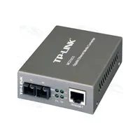 TP-LINK MC210CS média konverter 1x RJ45 1000Mbps 1x SC UPC csatlakozó 1310 nm single-mode 15 km