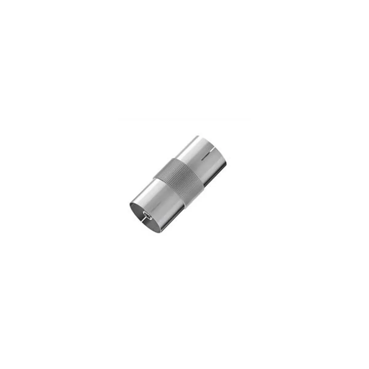 HAMA 00205220 koaxiális aljzat-aljzat toldó adapter kivitel: árnyékolt fémház szín: ezüst funkció: meghosszabbítás és átalakítás #1