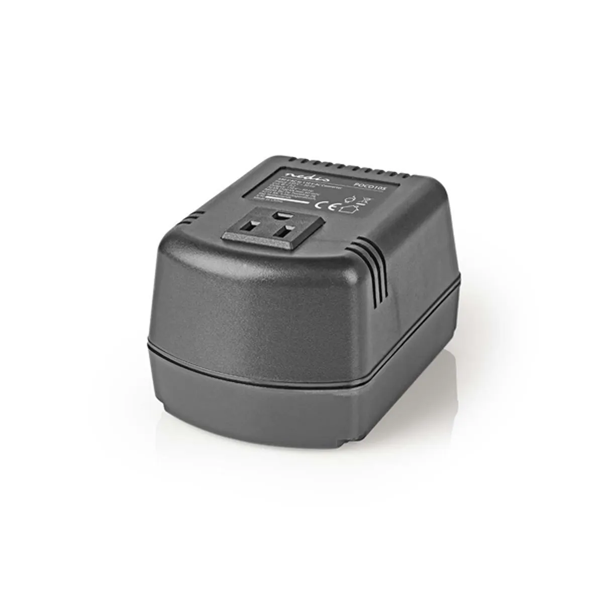 NEDIS POCO105 feszültségátalakító 230V-110V 70W földelt USA kimenet #3