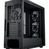 COOLER MASTER MB600-KGNN-S00 MasterBox 600 ATX-kompatibilis fekete edzett üveg ARGB elől 3x140mm #3