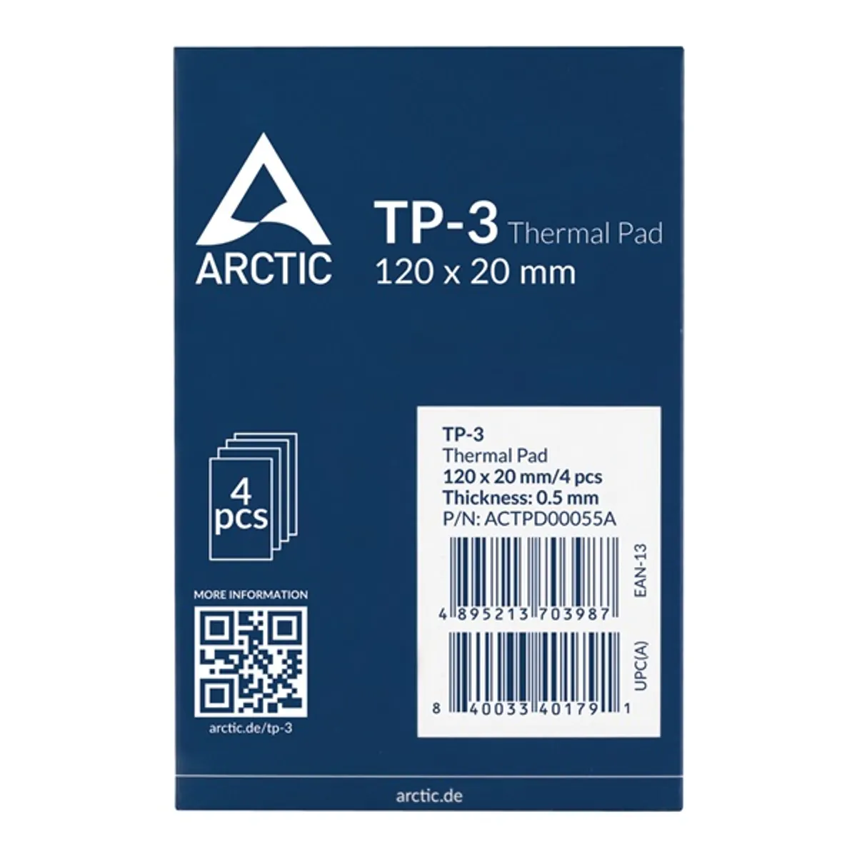 Arctic Cooling ACTPD00055A hűtőelem #1