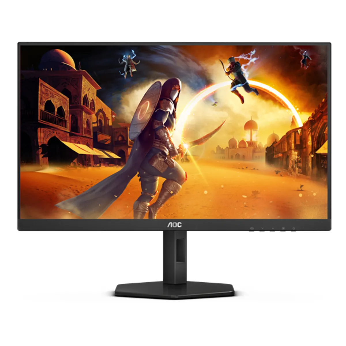 AOC 27G4X gaming monitor 27" ips 180 hz 1 ms hdr10 g-sync hdmi 2.0 dp 1.4 2x2w hangszórók állítható magasság #9
