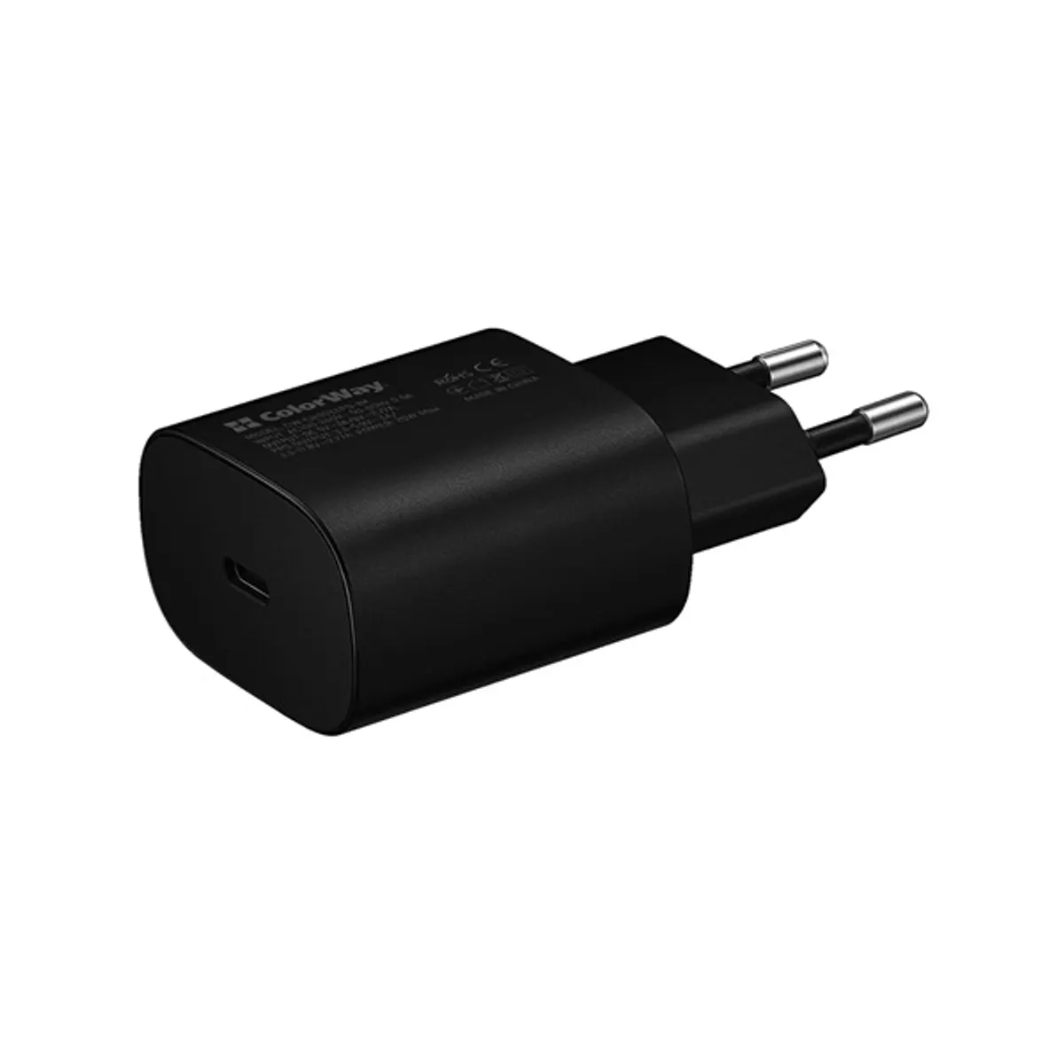 ColorWay CW-CHS033PD-BK töltő USB-C PD 25W PPS fekete #4