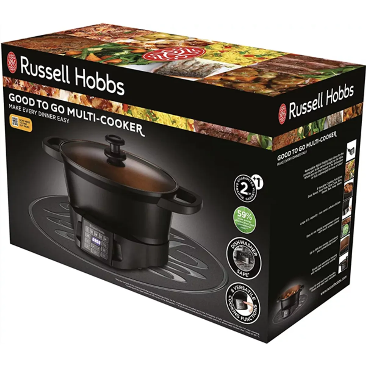 Russell Hobbs 28270-56 Konyhai eszköz Túlmelegedés elleni védelem #2