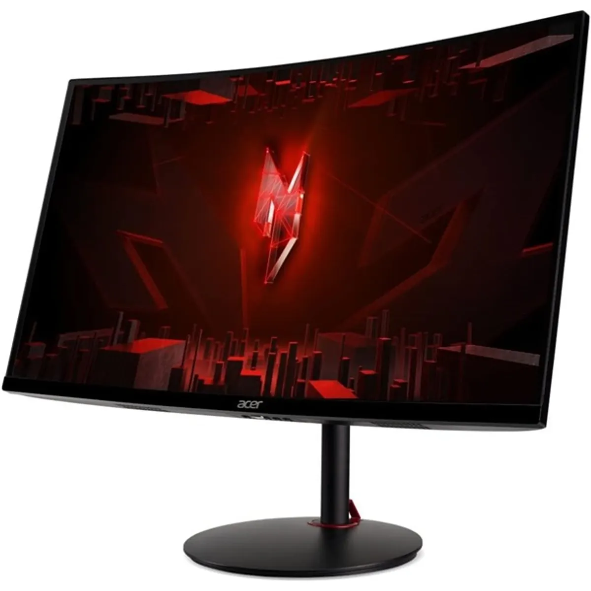 ACER COM UM.HE0EE.Z01 játékmonitor 27" 1080p VA 1500R HDR 280 Hz HDMI DisplayPort fejhallgató kimenet hangszóró dönthető VESA 75x75 #3