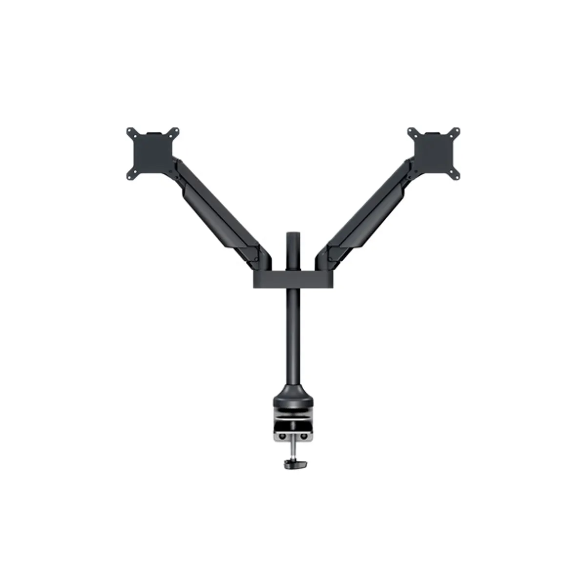 Multibrackets 7350022737204 m VESA gas lift arm dual fekete 15-32" #2