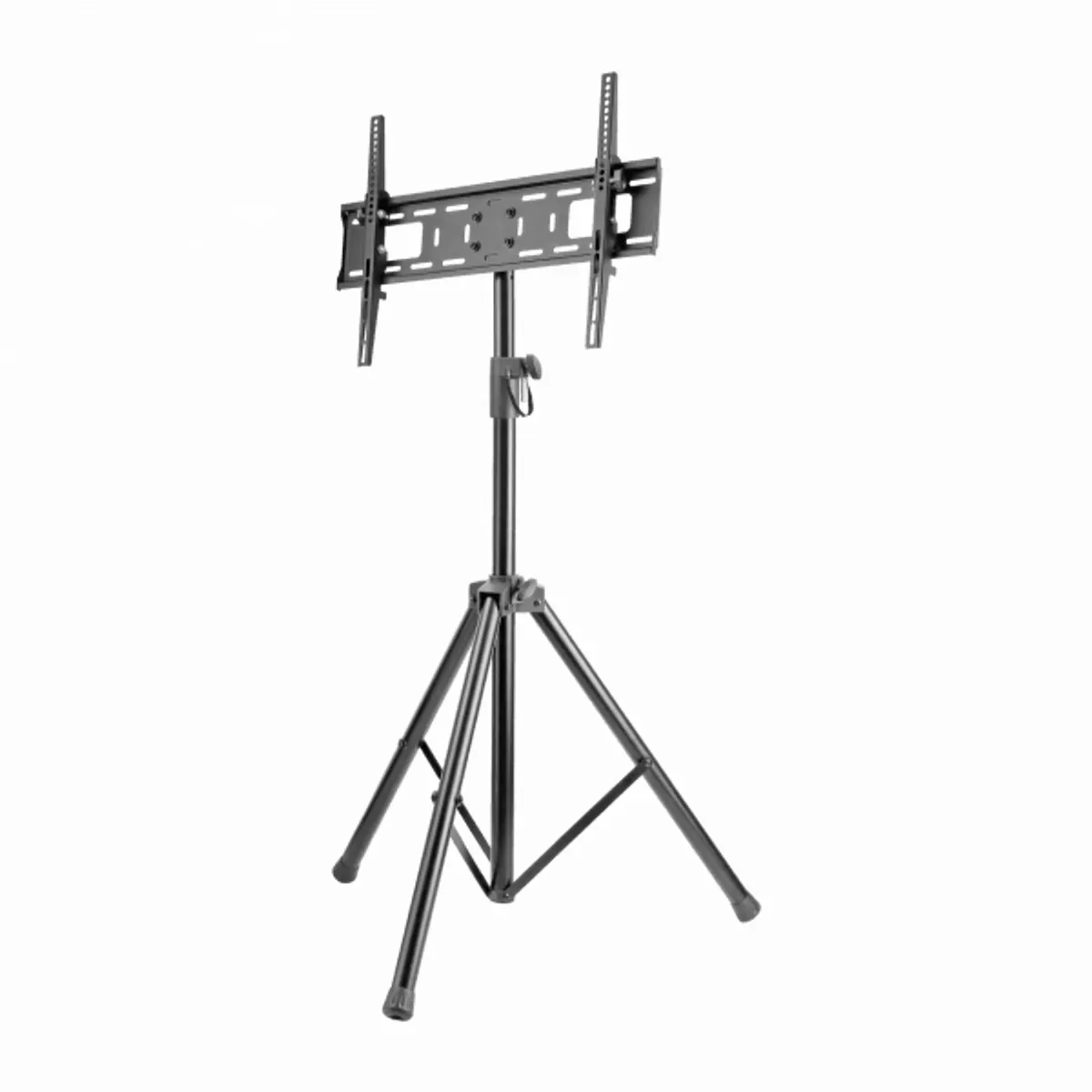 SBOX SBOX FST-846 monitor állvány 37"-70" 200x200-600x400 35 kg -8-0 1240-1880 mm fekete acél-műanyag #1
