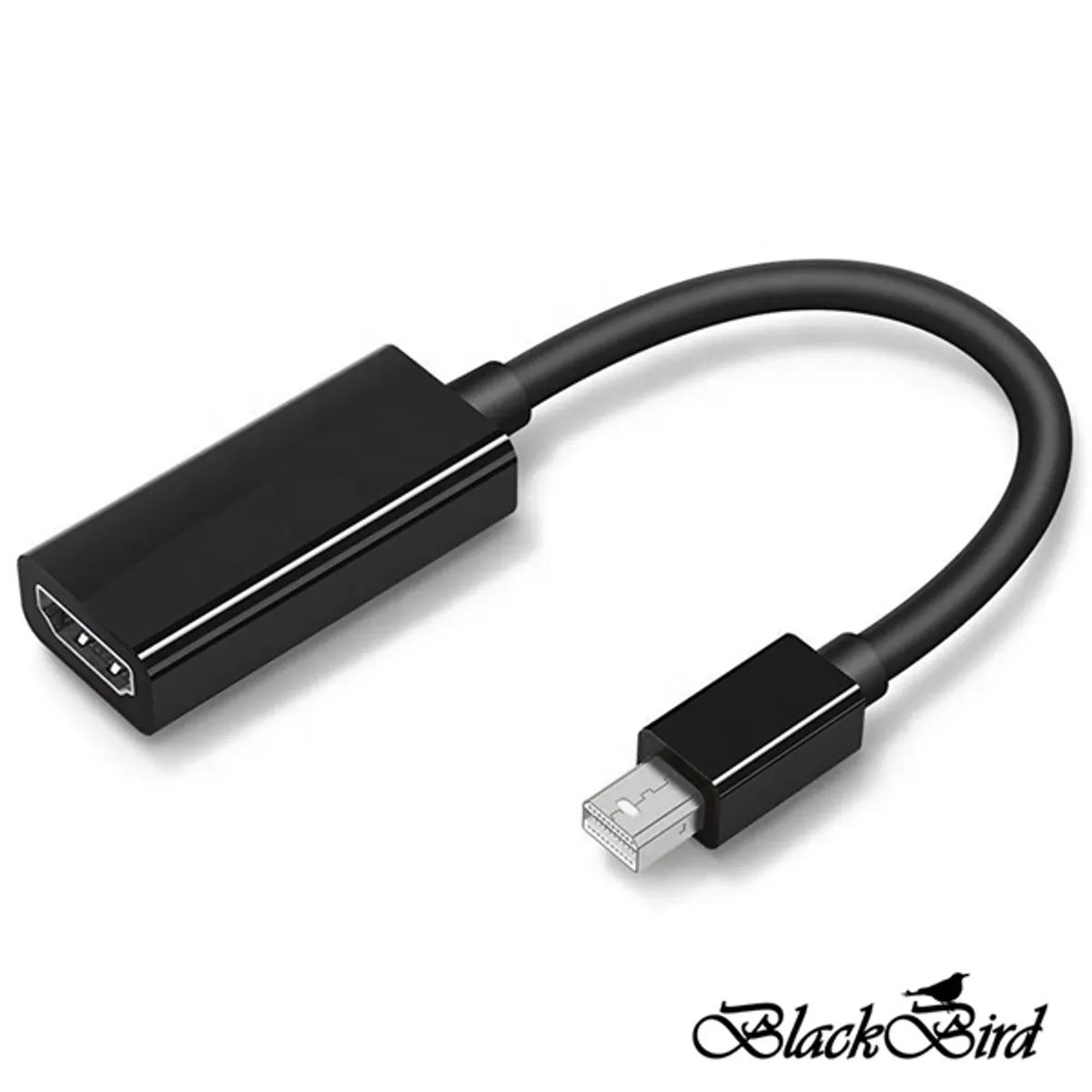 BLACKBIRD BH1265 Mini DisplayPort HDMI átalakító 15 cm #1