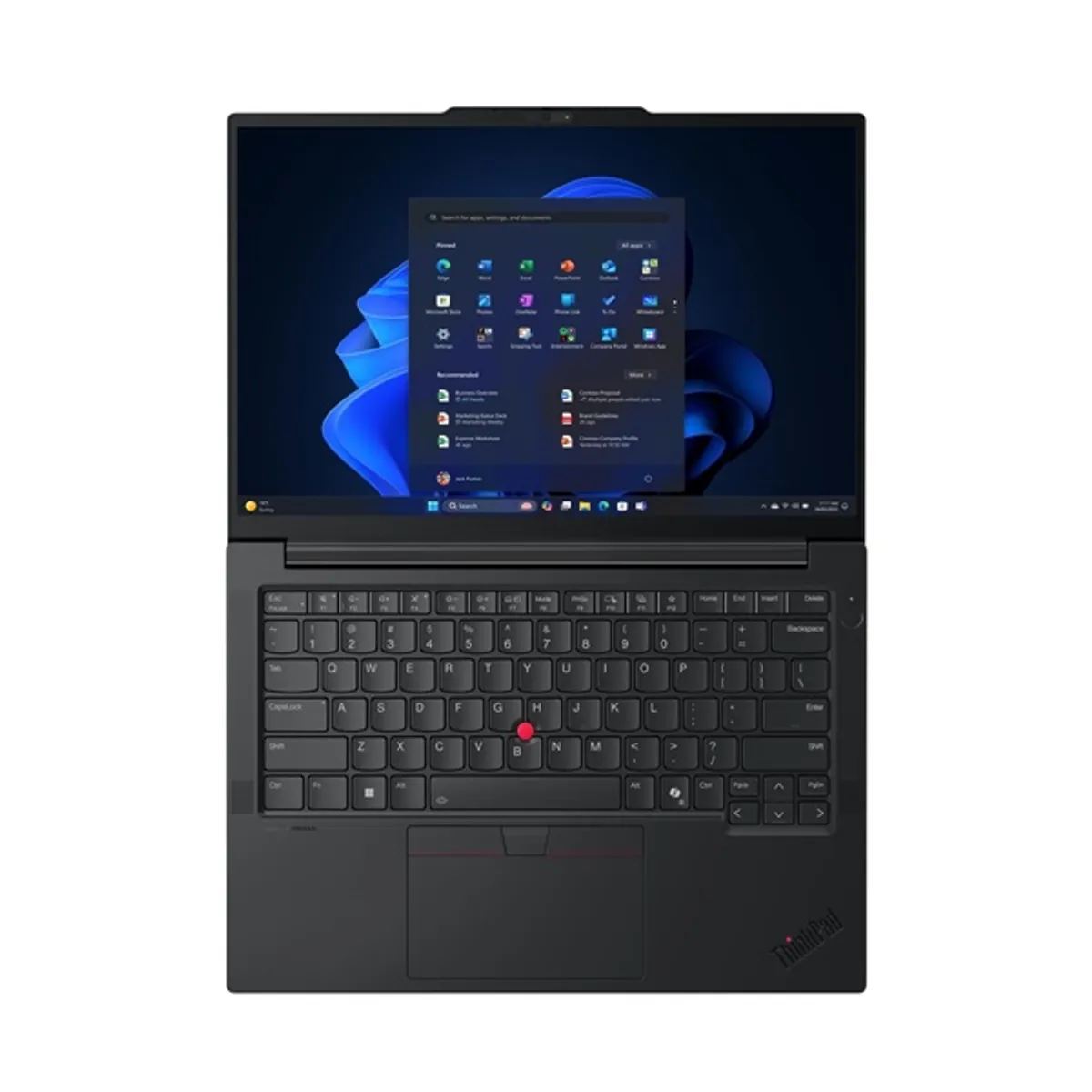 LENOVO-COM 21U20052HV ThinkPad E 14", 2.8K, 16GB LPDDR5X, 1024GB SSD, Core Ultra 5, Intel Arc 140V, 64Wh, backlit, Thunderbolt és HDMI, USB-C #6