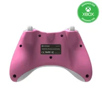 Hyperkin M01368-PI Xenon vezetékes kontroller Xbox Series X S One Windows 11 rózsaszín #4