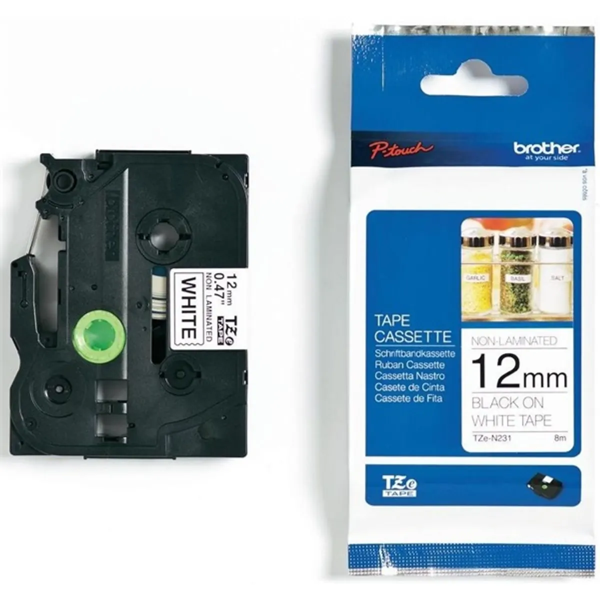 BROTHER TZEN231 P-touch TZe-N231 12mm 8m #2