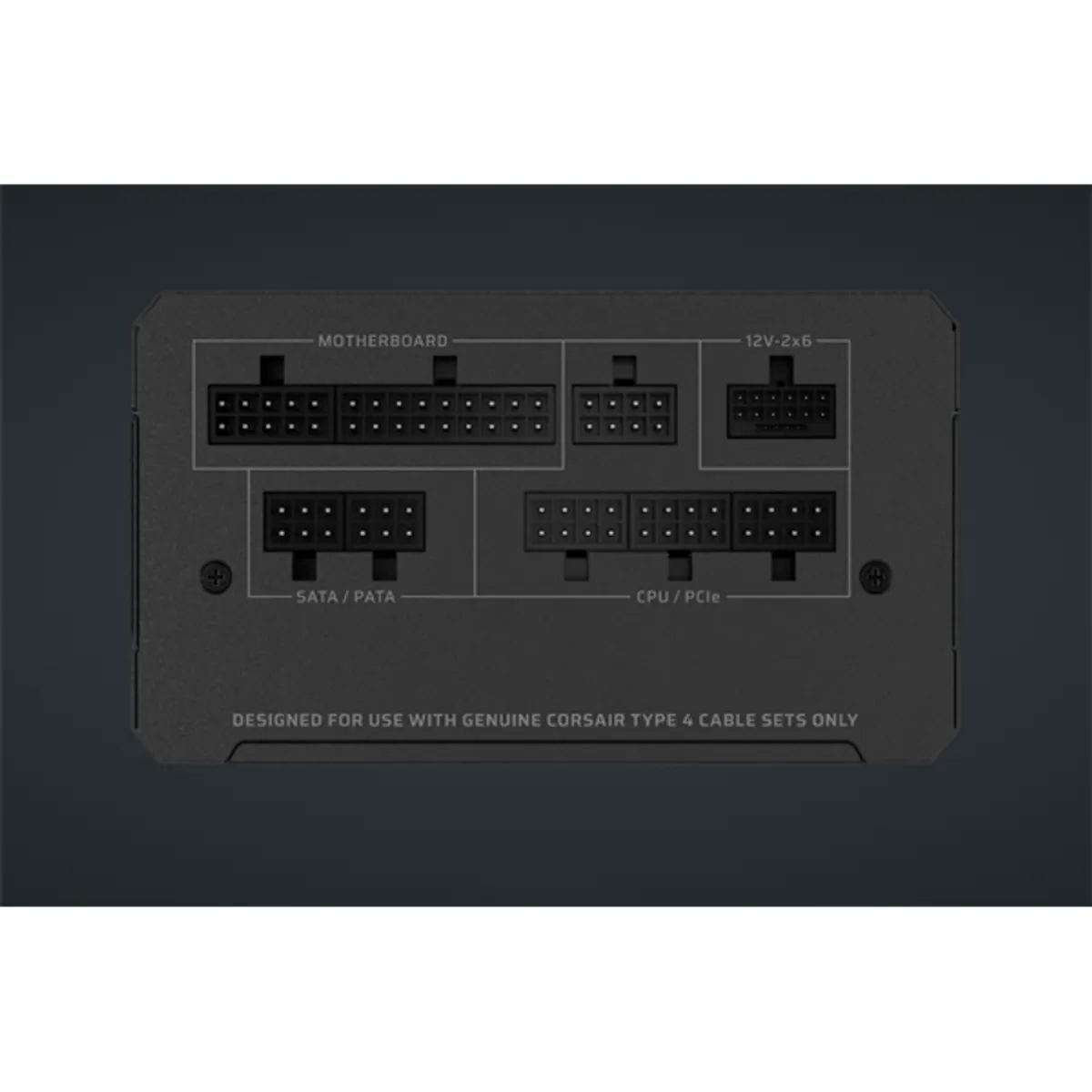 Corsair CP-9020297-EU RM1000e 1000W ATX 3.1 PCIe 5.1 teljesen moduláris Cybenetics Gold #6