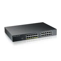 ZYXEL GS1915-24EP-EU0101F GS1915-24EP 24-portos GbE intelligens menedzselt PoE kapcsoló rack-be szerelhető #1