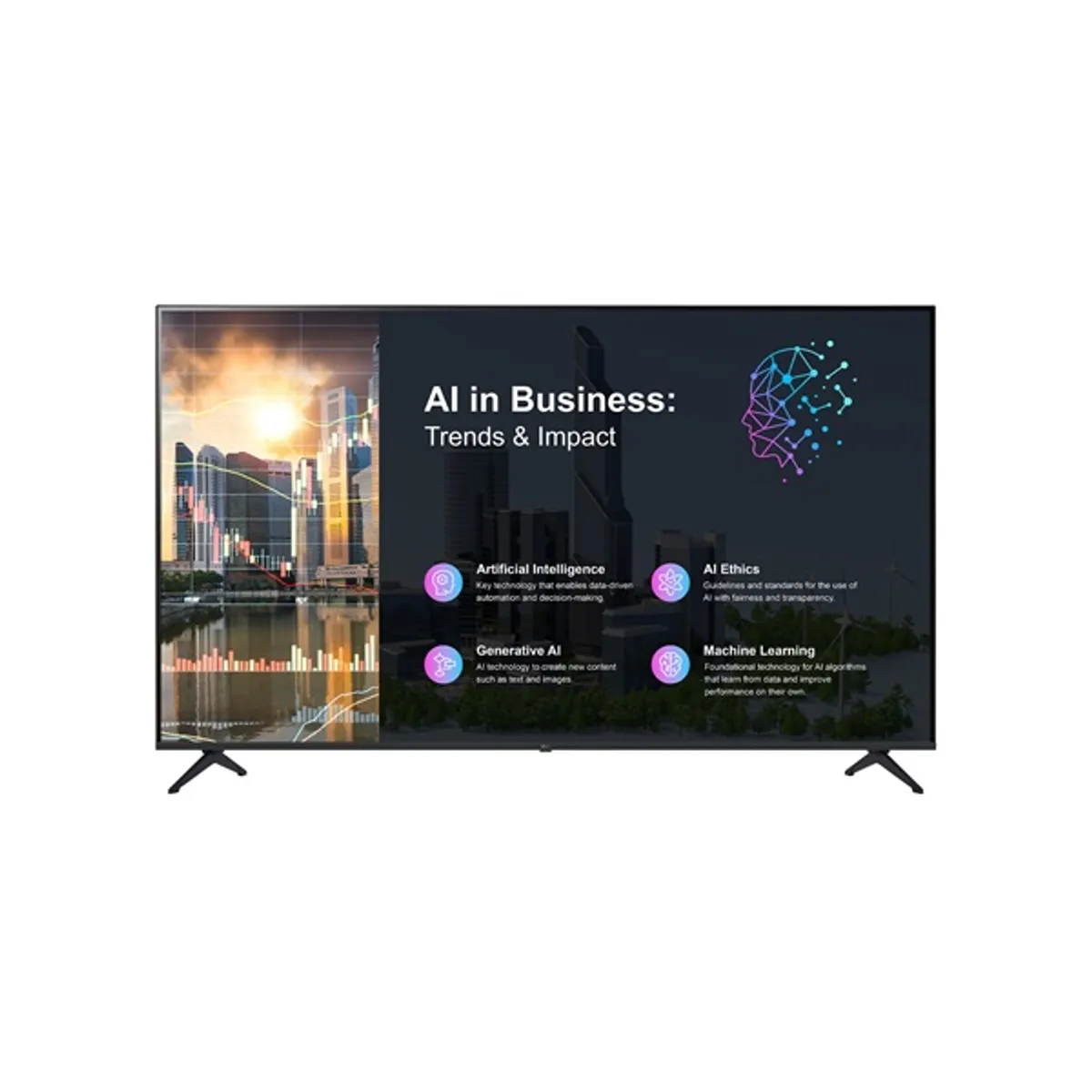 LG VIS 43PK640S0LB.AEUQ 43PK640S0LB 43" 3840x2160 monitor HDMI USB Wifi Bluetooth Ethernet VESA 200x300 #1