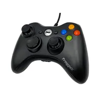 FroggieX FX-X360-PC-B kontroller fekete Xbox 360 PC