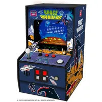 MY ARCADE DGUNL-3279 Space Invaders Micro Player 6.75" kijelző micro USB vagy 4x AA tápellátás 3,5 mm fejhallgató-csatlakozó hangerő-szabályzó #6