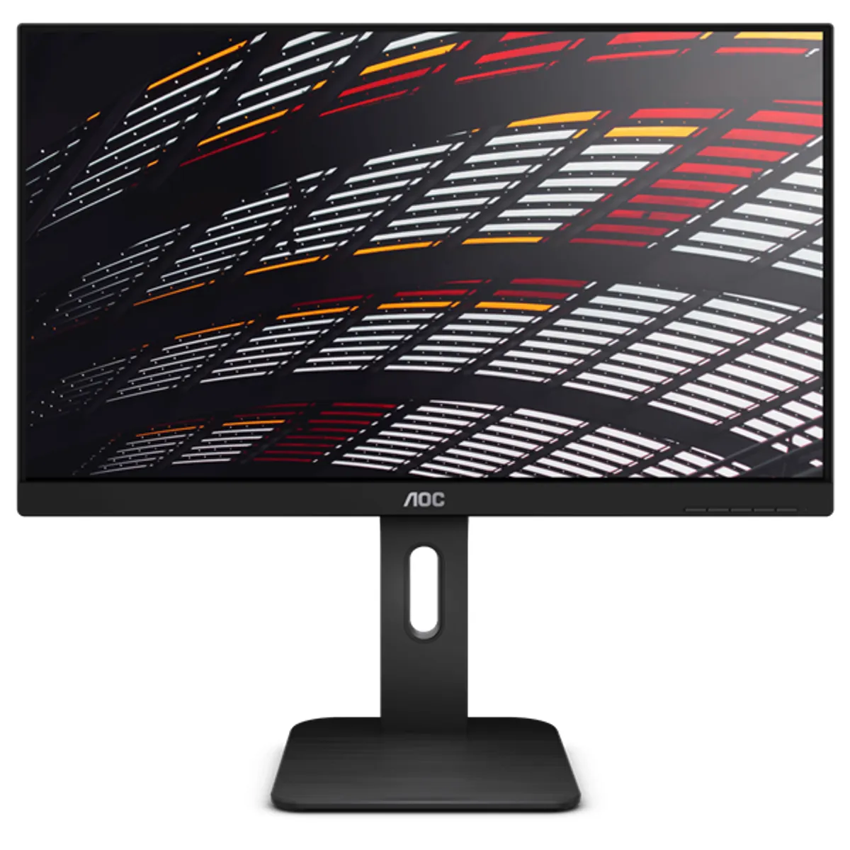 AOC 24P1 24P1 IPS 23.8" FHD 1920x1080 60Hz 5ms szegély nélküli HDMI DP DVI VGA 4x USB 3.0 beépített hangszóró VESA 100x100 Pivot #3