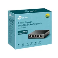 TP-LINK TL-SG105MPE 5-Port Gigabit Easy Smart Switch with 4-Port PoE+ #2