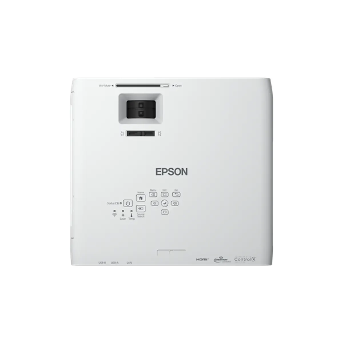 EPS VIS V11HA69080 V11HA 460 lm FHD 1080p 3LCD HDMI 2x HDCP 2.2 WiFi 5 LAN VGA bemenet 2x #6