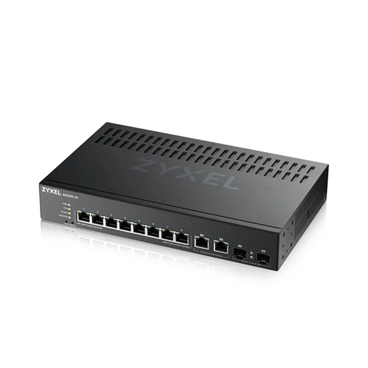 Zyxel GS2220-10-EU0101F GS2220-10 10 portos GbE L2+ switch 2x SFP 1Gb Réz rack-be szerelhető teljes menedzselt PoE nincs #1